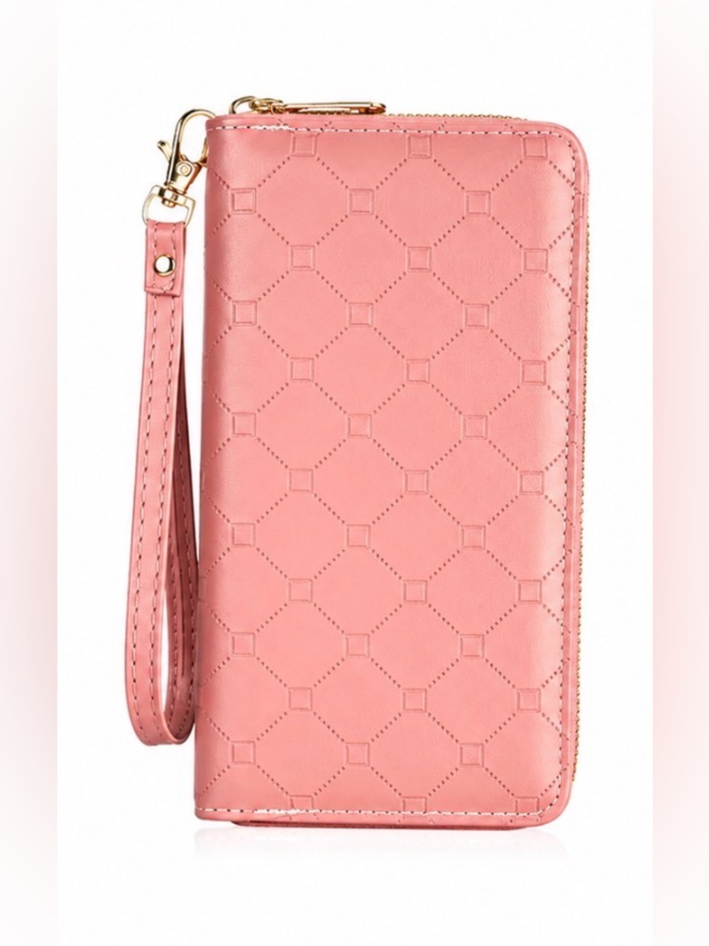 Wristlet Phone Wallet - Pink